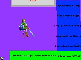 Zelda clicker