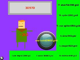 MINECRAFT clicker 1 1