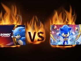 Old Sonic VŠ New Sonic