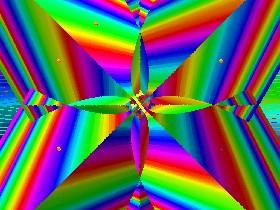 crazy rainbow art remix 1