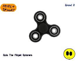 Spin The Fidget Spinners 1