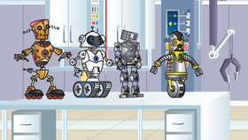 Animate your Robot