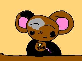 Cheese the mouse