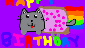 Happy Birthday Nyan Cat