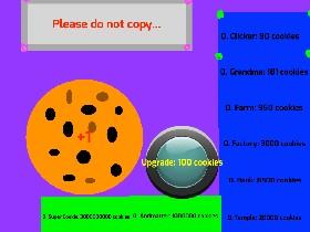 Cookie Clicker 2