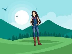 Talk to Layla the Farmer!