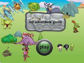 my Adventure Game
