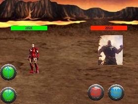 iron man vs thanos 1