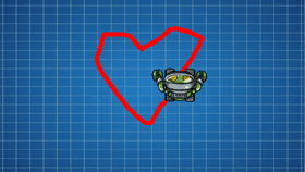 Making the robot move - web