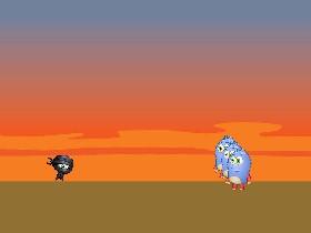 ninja vs evil monsters