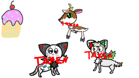 [closed] CHRISTMAS DTAS!!!