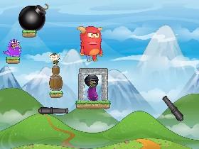 Physics Cannon 2-Player 1 3