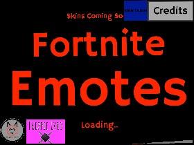 Fortnite Emotes    1