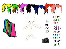 Stick person dressup cool!