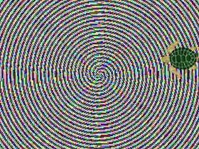 Spining Color Illusion