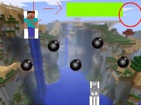 Minecraft challenge!!! 1