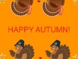Season Cards - Happy Autumn