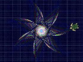 Spiral Triangles 4