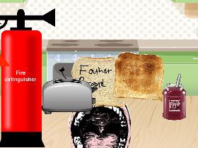 is toast bad or good