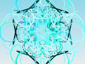 draw a snowflake