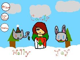 Christmas Art Contest! 1