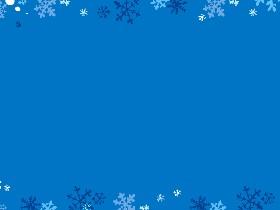make your own snowflake!