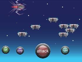 Platformer Game space jump