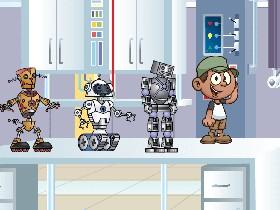 Animate your Robot
