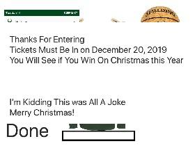 Bucks Raffle