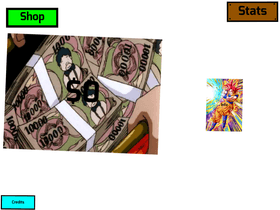 Goku god clicker 2