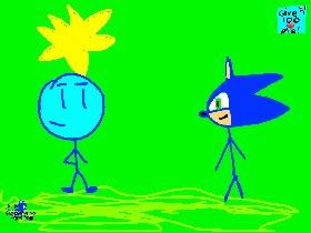 blue sickman talk sonic