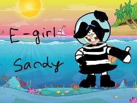 E-girl sandy 1