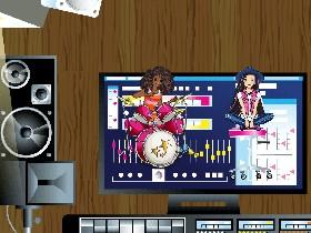 drum and never strum!