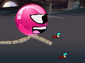 angry ball has power 1