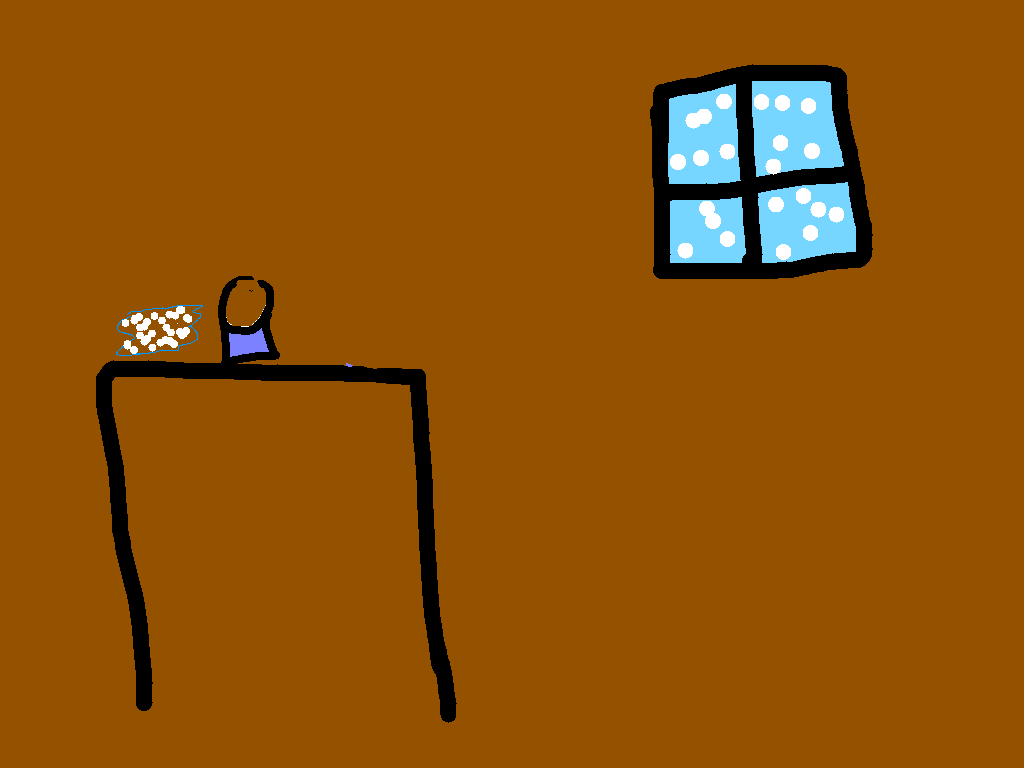 making a hot cup of coco