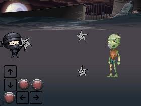 Ninja vs zombies 1