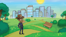 this guy herd a joke