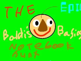 The Epic Baldi’s Basics Notebook Hunt! 2