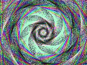 Spiral Triangles 1