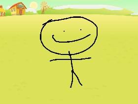 control the stickman