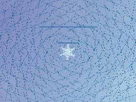 snowflake spiral