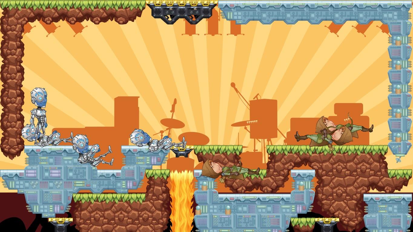 Robot vs Archer: PvP