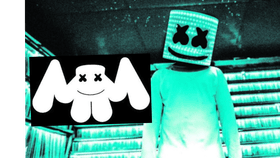 marshmello song alone