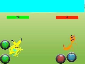 pikachu vs charmander 1 1