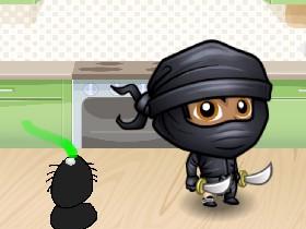 fun gal with spider 1