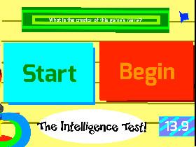 Intelligence Test FIXED 1