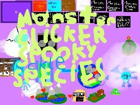 Monster Clicker Spooky species 1