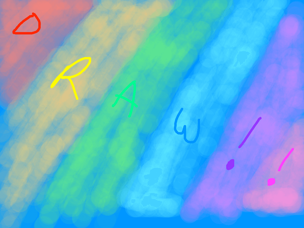 DRAW RAINBOW!