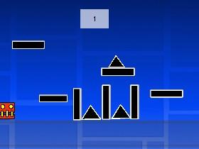 Geometry Dash rush 1 1