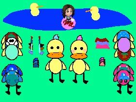 dress up...TWIN DUCKS!🐥🐥 1